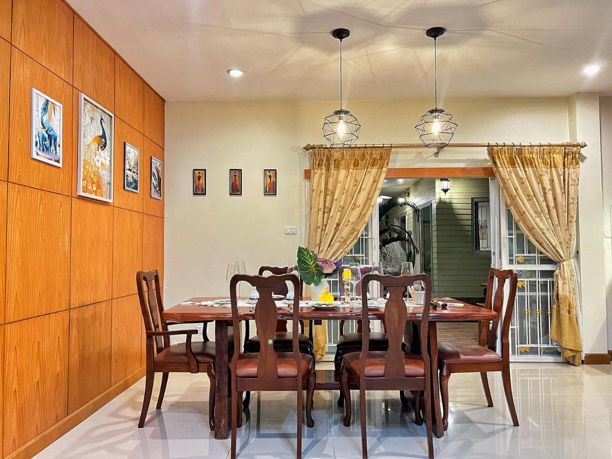Mantra Pattaya Pool Villa With Jacuzzi In Pattaya-Pet-Friendly Jomtien Beach Exterior photo