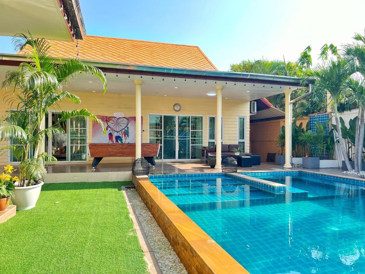 Mantra Pattaya Pool Villa With Jacuzzi In Pattaya-Pet-Friendly Jomtien Beach Exterior photo