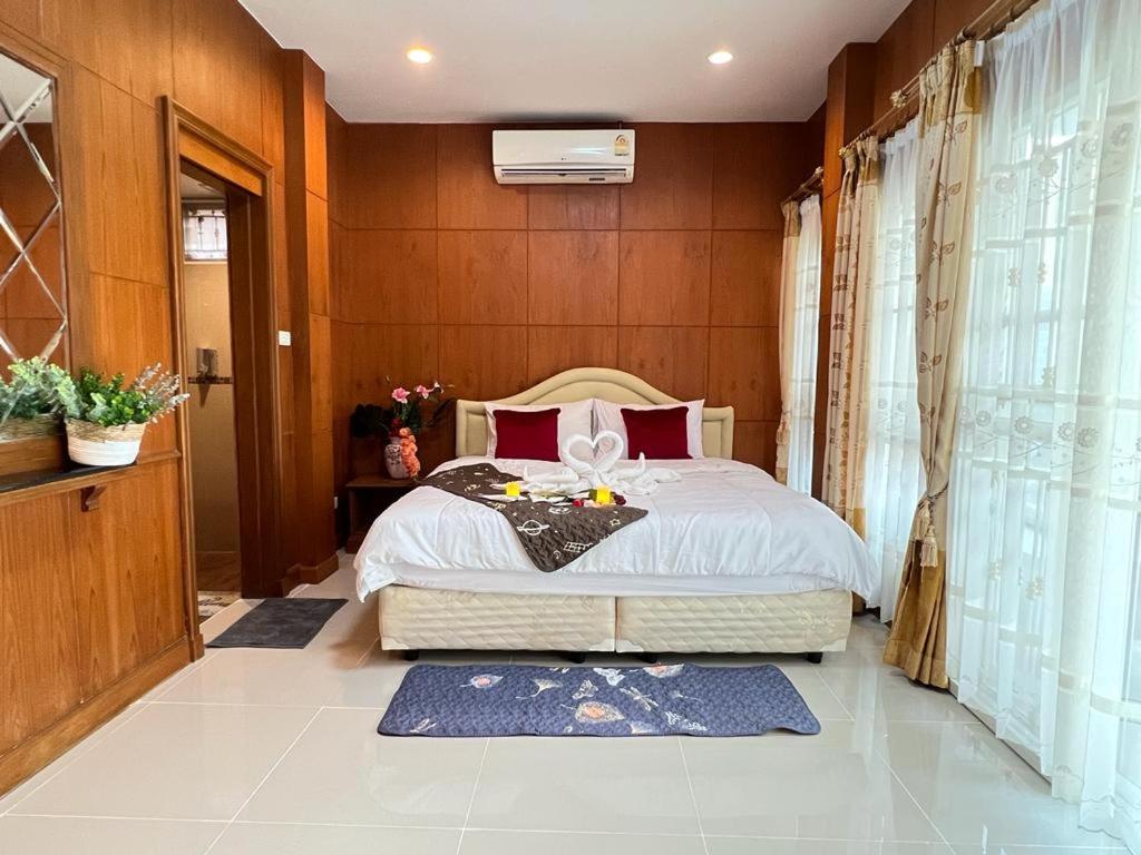 Mantra Pattaya Pool Villa With Jacuzzi In Pattaya-Pet-Friendly Jomtien Beach Exterior photo